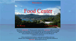 Desktop Screenshot of foodcentervi.com
